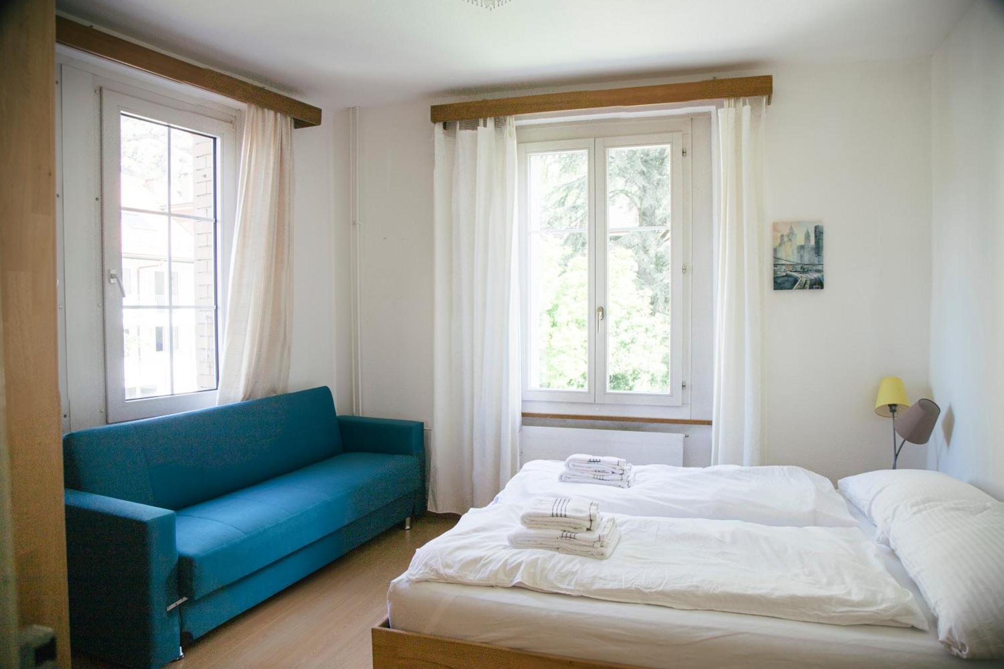 Between Lakes Apartments Interlaken Kamer foto