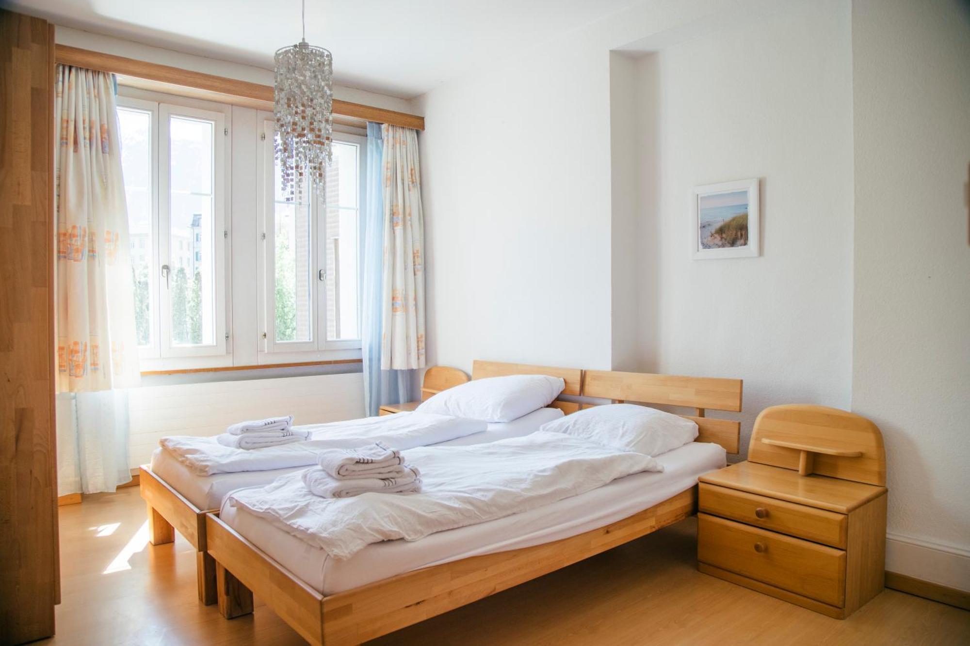 Between Lakes Apartments Interlaken Kamer foto