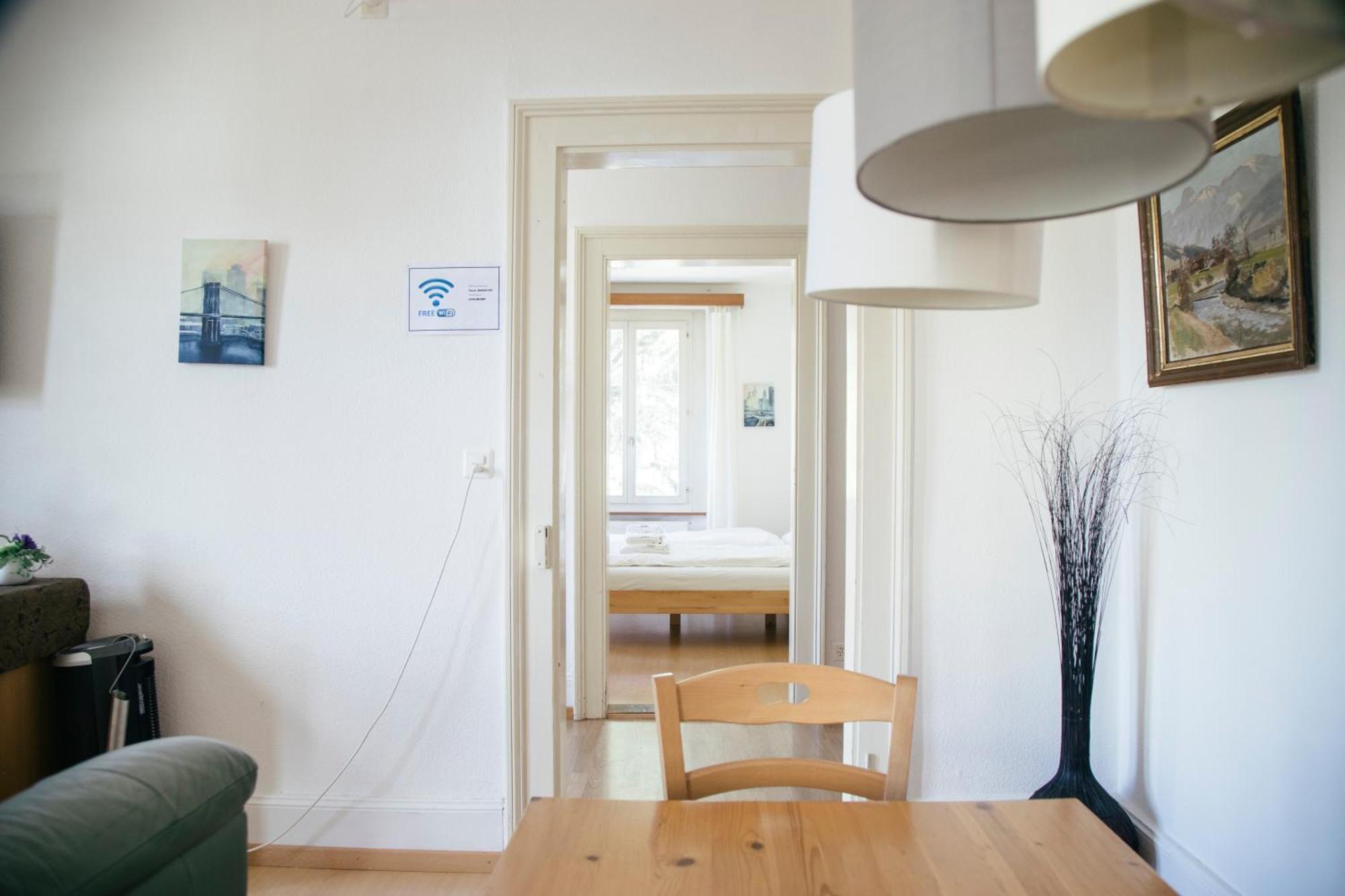 Between Lakes Apartments Interlaken Kamer foto